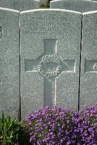 Bailleul Communal Cemetery Extension (Nord) - Niven, Harry Johnston