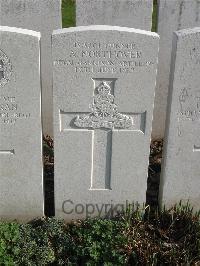 Bailleul Communal Cemetery Extension (Nord) - Northover, A