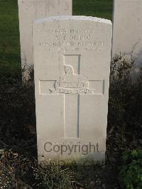 Bailleul Communal Cemetery Extension (Nord) - Norton, Arthur