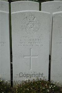 Bailleul Communal Cemetery Extension (Nord) - Oakes, Robert Stewart