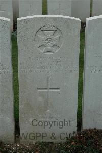 Bailleul Communal Cemetery Extension (Nord) - Oakley, J