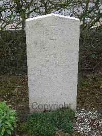 Bailleul Communal Cemetery Extension (Nord) - Ockwitz, 
