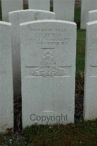 Bailleul Communal Cemetery Extension (Nord) - Oldfield, J