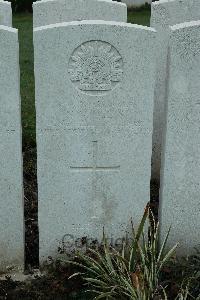 Bailleul Communal Cemetery Extension (Nord) - Ollis, Nesbit Vivian