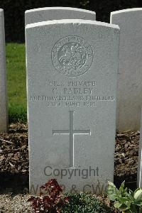 Bailleul Communal Cemetery Extension (Nord) - Padley, C