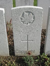 Bailleul Communal Cemetery Extension (Nord) - Page, F A