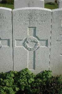 Bailleul Communal Cemetery Extension (Nord) - Page, Thomas Austin