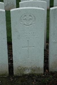 Bailleul Communal Cemetery Extension (Nord) - Pagett, J