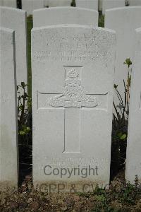 Bailleul Communal Cemetery Extension (Nord) - Pakeman, Charles