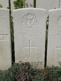 Bailleul Communal Cemetery Extension (Nord) - Palmer, Andrew