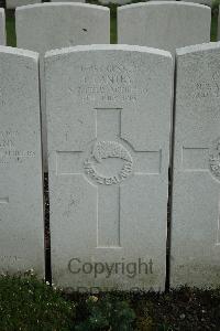 Bailleul Communal Cemetery Extension (Nord) - Pantry, Percy