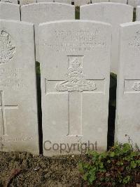 Bailleul Communal Cemetery Extension (Nord) - Parker, A G