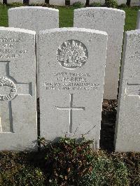 Bailleul Communal Cemetery Extension (Nord) - Parker, Charles