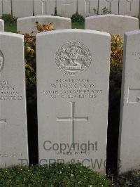 Bailleul Communal Cemetery Extension (Nord) - Parkinson, William