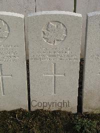 Bailleul Communal Cemetery Extension (Nord) - Parlett, Arthur Edgar