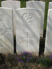 Bailleul Communal Cemetery Extension (Nord) - Parmenter, A