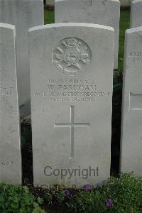 Bailleul Communal Cemetery Extension (Nord) - Parnham, W