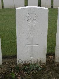 Bailleul Communal Cemetery Extension (Nord) - Parry, George