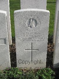 Bailleul Communal Cemetery Extension (Nord) - Paterson, Cecil James Richard