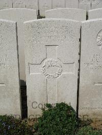 Bailleul Communal Cemetery Extension (Nord) - Paterson, G H