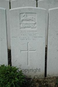 Bailleul Communal Cemetery Extension (Nord) - Patterson, J