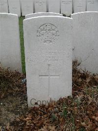 Bailleul Communal Cemetery Extension (Nord) - Patterson, J A