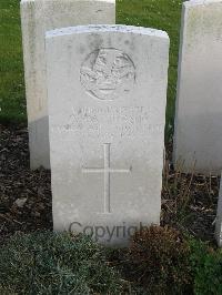 Bailleul Communal Cemetery Extension (Nord) - Patterson, P