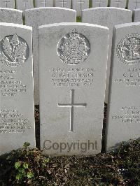 Bailleul Communal Cemetery Extension (Nord) - Pattinson, R