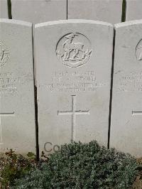 Bailleul Communal Cemetery Extension (Nord) - Paxford, T F