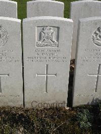 Bailleul Communal Cemetery Extension (Nord) - Payne, Albert