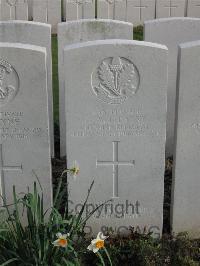 Bailleul Communal Cemetery Extension (Nord) - Payne, George Alexander Jackson