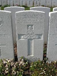 Bailleul Communal Cemetery Extension (Nord) - Peacock, A