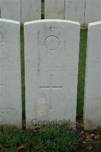 Bailleul Communal Cemetery Extension (Nord) - Peake, Arthur Walter