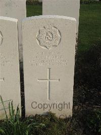 Bailleul Communal Cemetery Extension (Nord) - Pearce, James Lucas