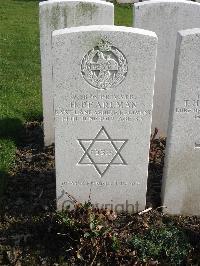 Bailleul Communal Cemetery Extension (Nord) - Pearlman, Henry