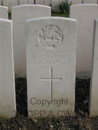 Bailleul Communal Cemetery Extension (Nord) - Pearmain, Arthur Edward