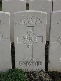 Bailleul Communal Cemetery Extension (Nord) - Pearson, C S