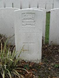 Bailleul Communal Cemetery Extension (Nord) - Pearson, Ernest
