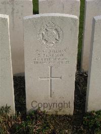 Bailleul Communal Cemetery Extension (Nord) - Pearson, Percy