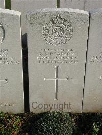 Bailleul Communal Cemetery Extension (Nord) - Pearson, R S
