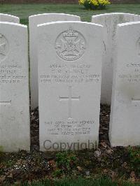 Bailleul Communal Cemetery Extension (Nord) - Penney, Cecil Robert