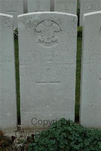 Bailleul Communal Cemetery Extension (Nord) - Penny, H J