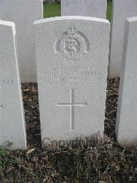 Bailleul Communal Cemetery Extension (Nord) - Pepper, Paul Edgar