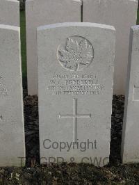 Bailleul Communal Cemetery Extension (Nord) - Pepperell, William Charles