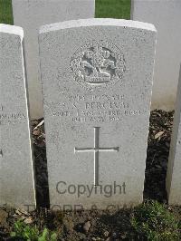 Bailleul Communal Cemetery Extension (Nord) - Percival, F S