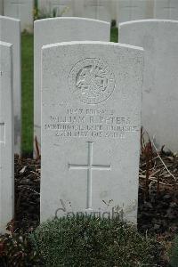 Bailleul Communal Cemetery Extension (Nord) - Peters, William Robert Batchen