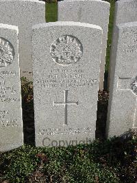Bailleul Communal Cemetery Extension (Nord) - Petrie, David James