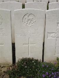 Bailleul Communal Cemetery Extension (Nord) - Phillips, Sydney