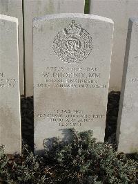 Bailleul Communal Cemetery Extension (Nord) - Phoenix, William