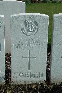 Bailleul Communal Cemetery Extension (Nord) - Pickering, E